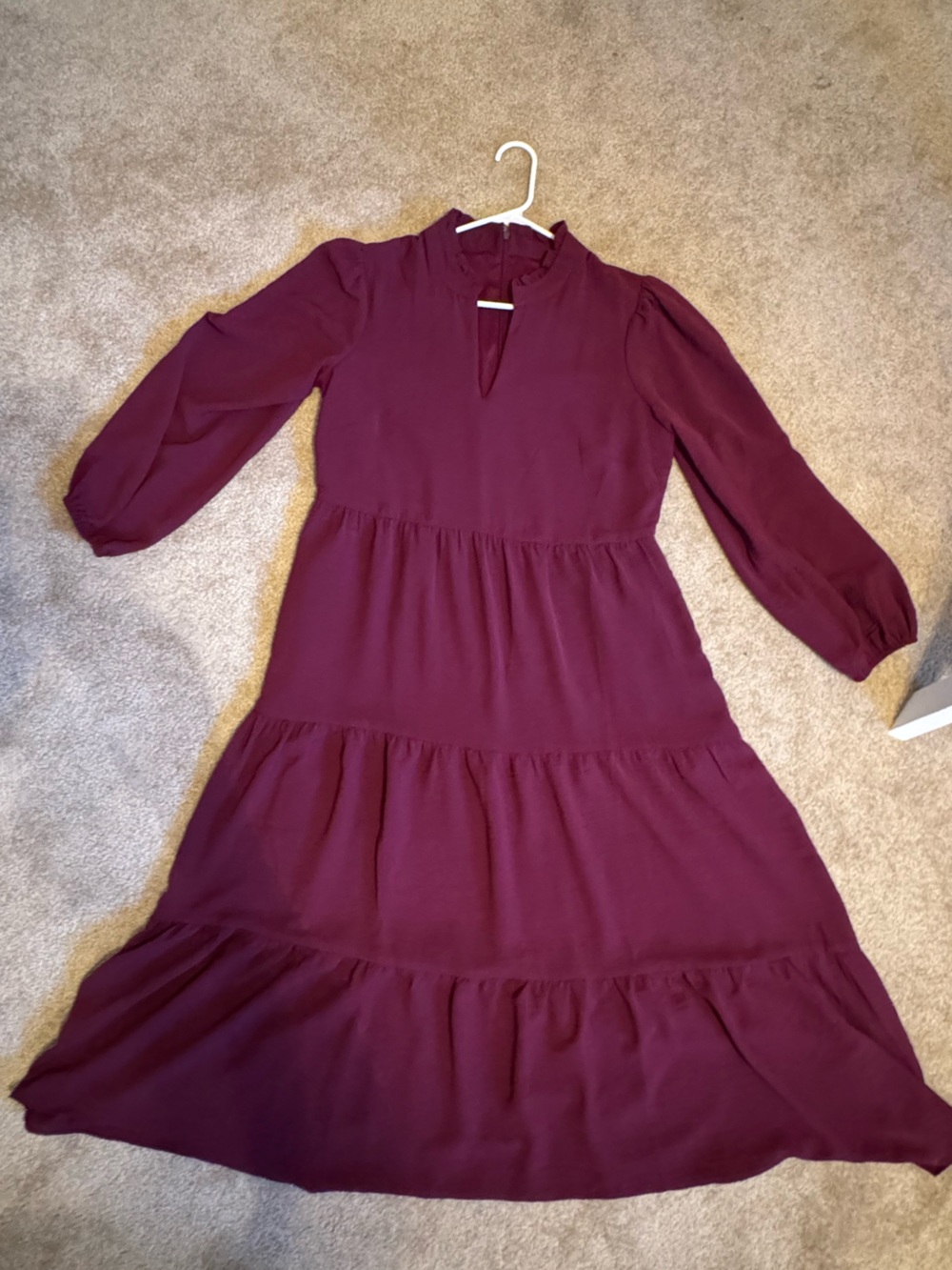 Jessica Howard long sleeve maxi dress